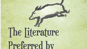The First 50 Pages: The Literature Preferred by Wild Boar