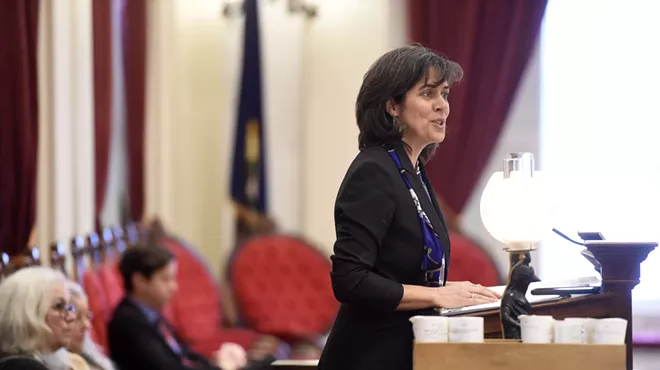 Image: House Speaker Mitzi Johnson Loses by 18 Votes; Recount Likely