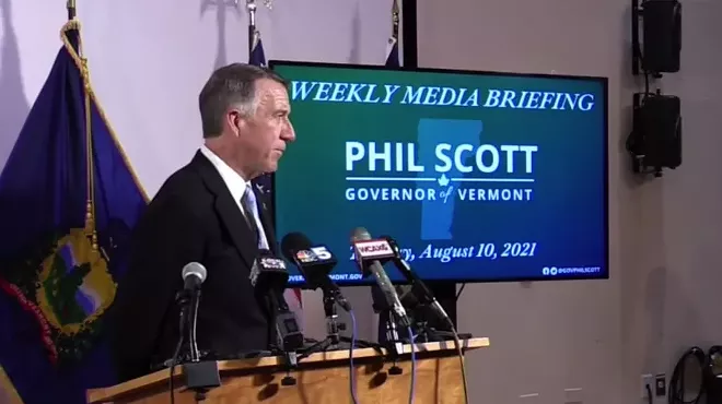 Image: Scott Will Require Some State Employees to Get COVID-19 Vaccinations
