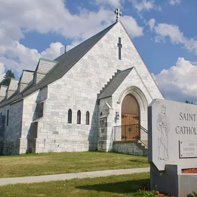 Image: Priest Shortage Claims Winooski Parish and Two Small Churches