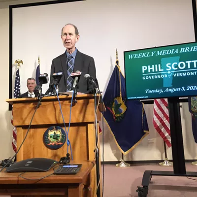 Image: Vermont Health Commissioner Urges 'Common Sense' on Indoor Masking
