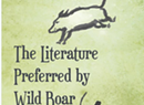 The First 50 Pages: <i>The Literature Preferred by Wild Boar</i>