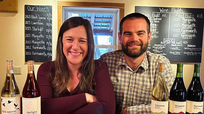 Image: New Owners at Lincoln Peak Vineyard in New Haven
