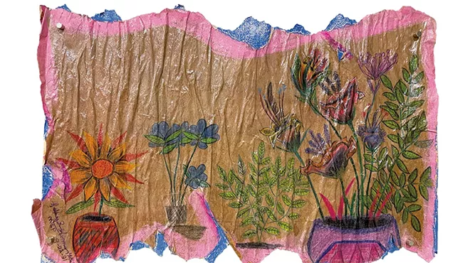 Image: New Rokeby Exhibit Showcases Works by Imprisoned Artists