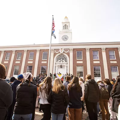 Image: Student Walkout Against Anti-LGBTQ Legislation