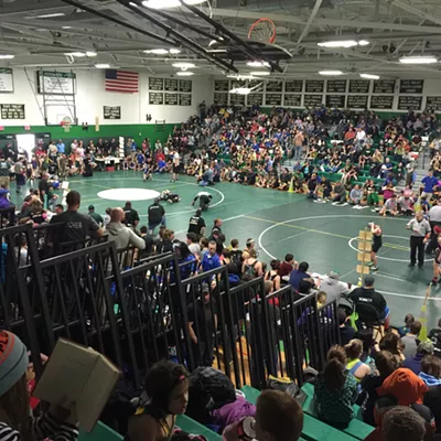 Image: State Recommends Most Students Wear Masks During Indoor Winter Sports