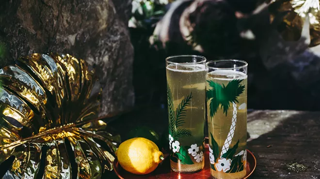 Image: New Year's Eve Tropical Oasis