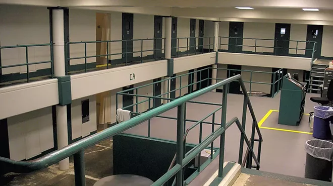 Image: Newport Prison Staffer Tests Positive for COVID-19