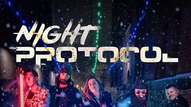 Image: Night Protocol, D-LAV, Anxiocide