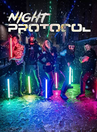 Image: Night Protocol, D-LAV, Anxiocide