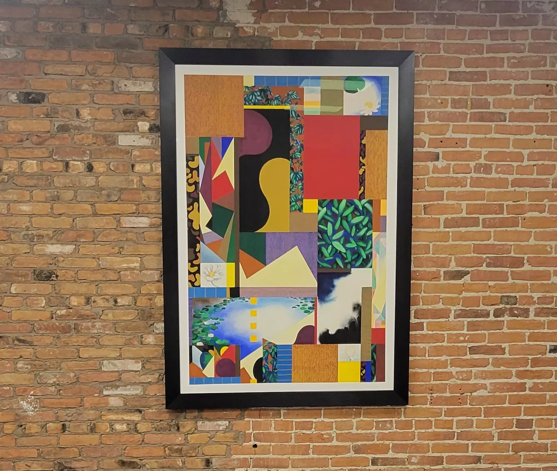 Artwork at the Hub