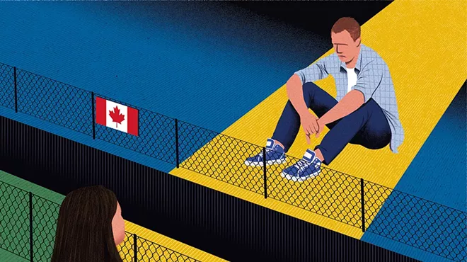 Image: No, Canada: A Closed Border Strains Vermonters&rsquo; Personal, Economic Bonds