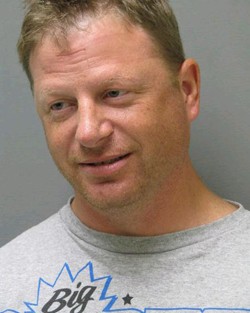 Nokes' mugshot from DUI arrest