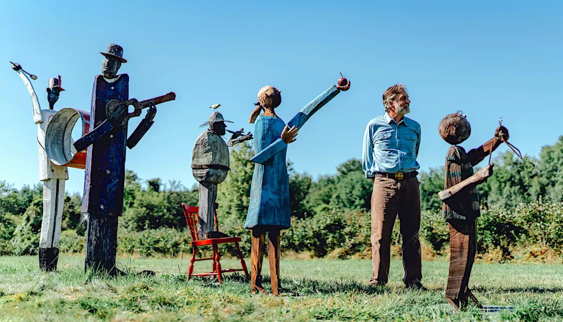 &ldquo;The Band&rdquo; by Michael Tillyer