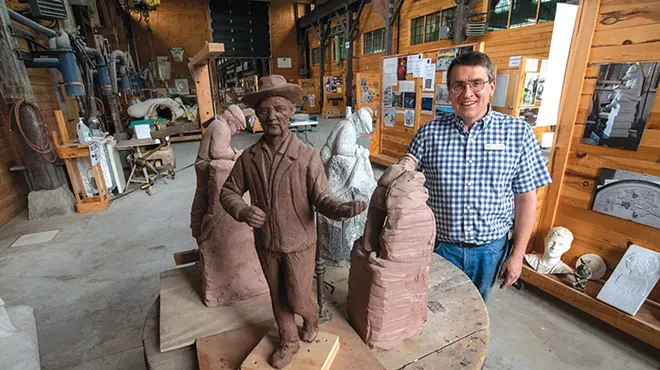 Image: Norwich University and Vermont Granite Museum Team Up to Train Stone Carvers