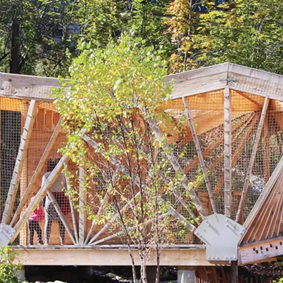 Image: Norwich University Offers Design-Build Competition to High Schoolers