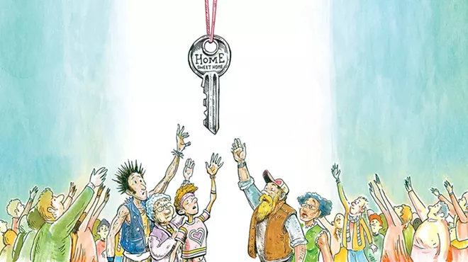 Image: Nowhere to Go: Vermont's Exploding Housing Crisis Hits Moderate Wage Earners