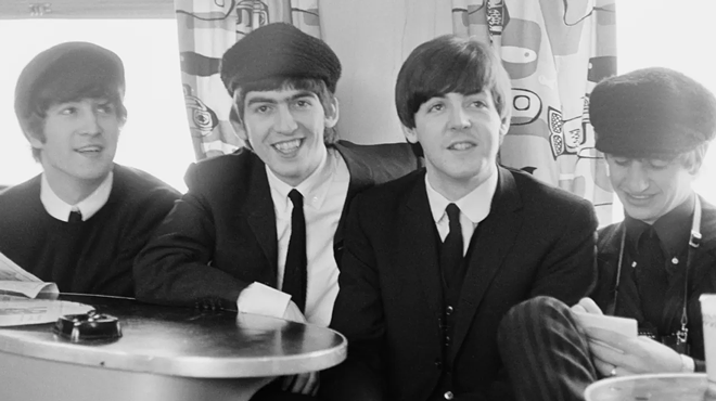 Image: NXT Rockumentary Film Series: 'The Beatles: The First U.S. Visit'