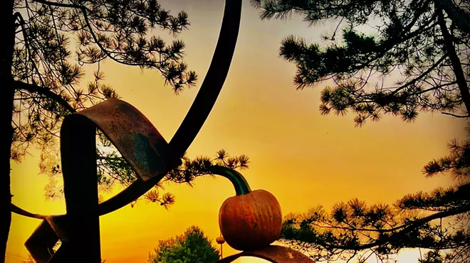 Image: October at Underhill Ironworks