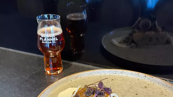 Image: October Beer Pairing Dinner