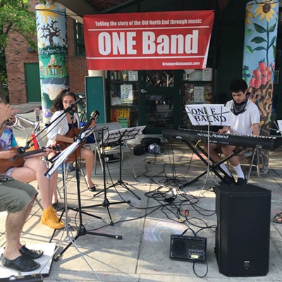 ONE Band at the Sustainability Academy, Burlington
