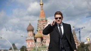 OLD WAR Branagh cast himself as the heavy in this spy thriller where Russians get to be bad again.