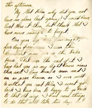 Image: 'Older Better Letters'