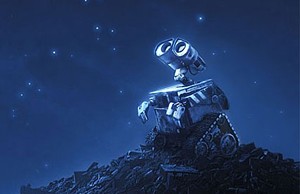 OMEGA CAN A mobile trash compactor inherits the Earth in Pixar’s latest animated fantasy.