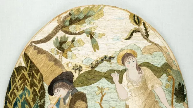 Image: 'On Point: Needlework from the Garthwaite Family Collection'