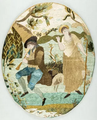 Image: 'On Point: Needlework from the Garthwaite Family Collection'
