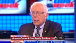 On 'This Week,' Sanders Defends Democratic Socialism, Scandinavia