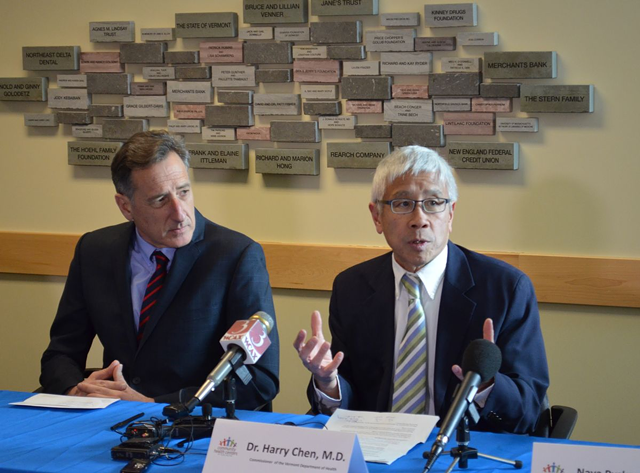 On Trip to Vegas, Shumlin Met With Potential DGA Donors