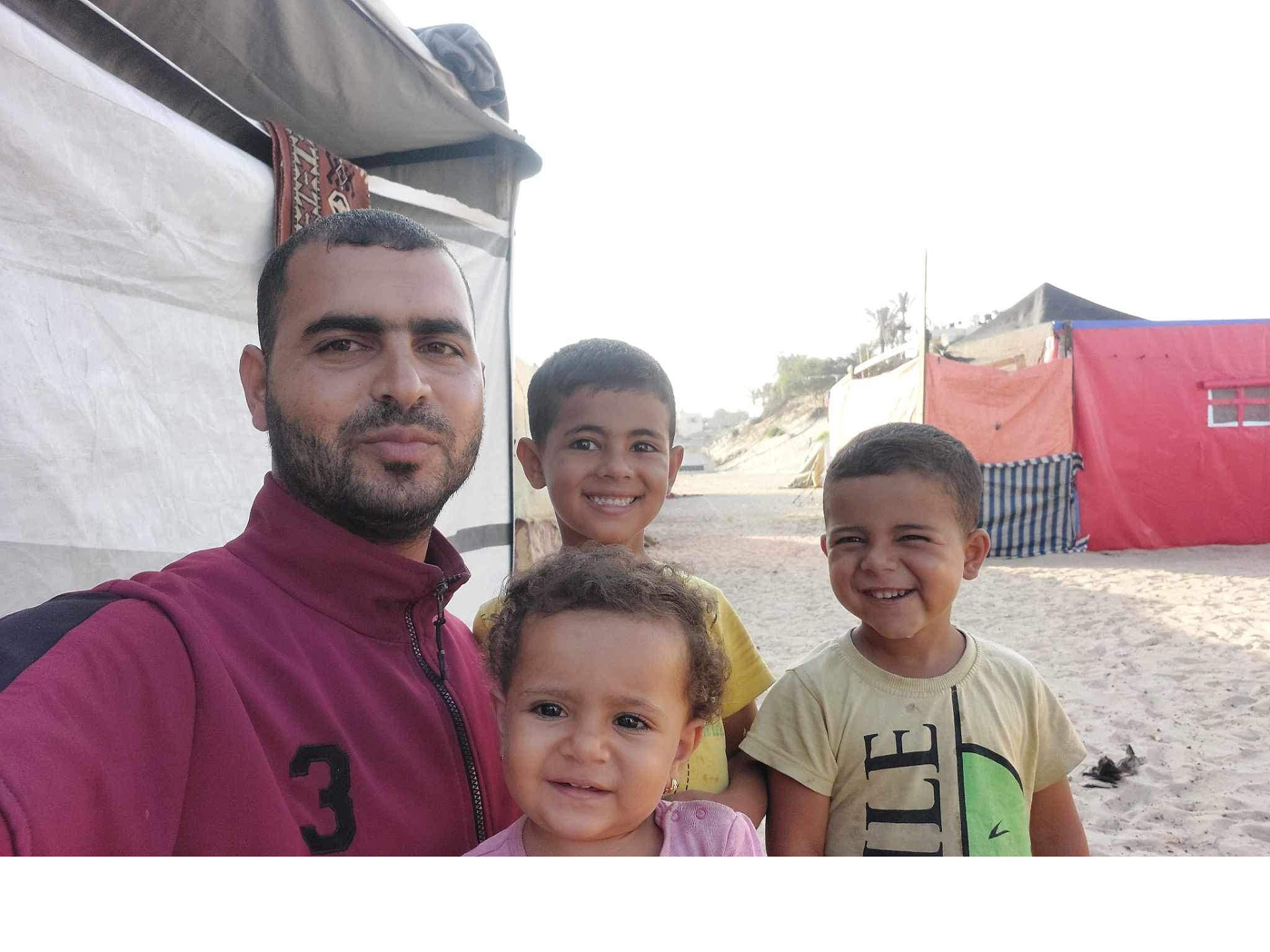 Yasser, Maria, Youssef and Mohammed