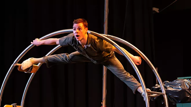 Image: 'One Man's Trash: A Repurposed Circus'