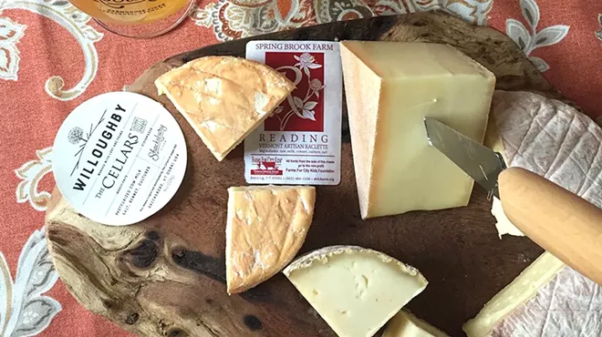Image: Online Sales Directory Connects Consumers to Vermont Cheese
