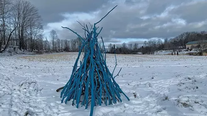 Image: Open Air Gallery: Ski & Snowshoe Trail