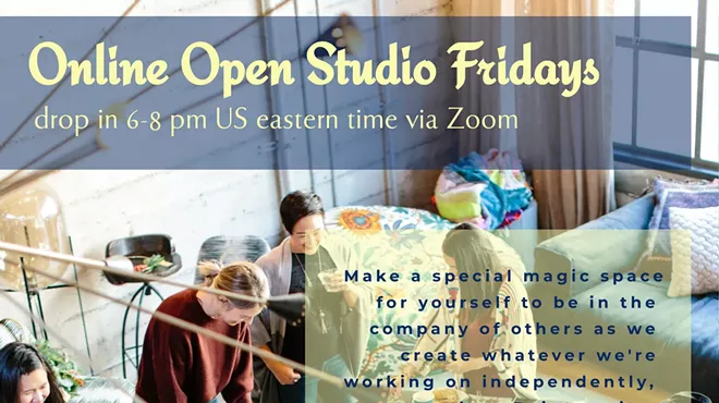 Image: Open Studio Fridays