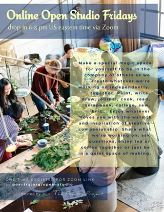 Image: Open Studio Fridays