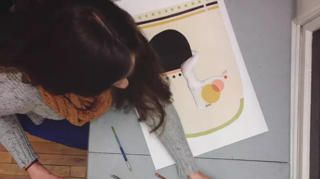 Image: Open Studios at SPA