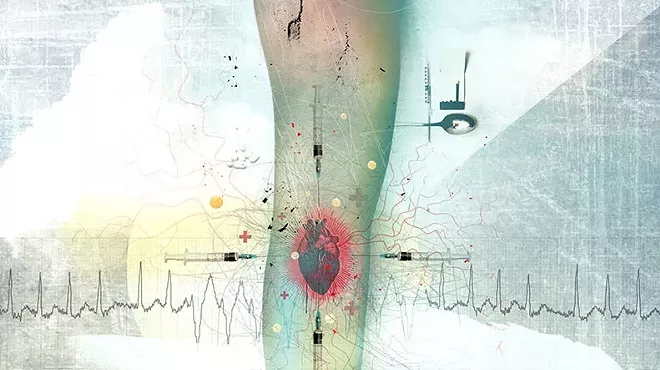 Image: Opiate Crisis Fuels Rise in Heart Infections