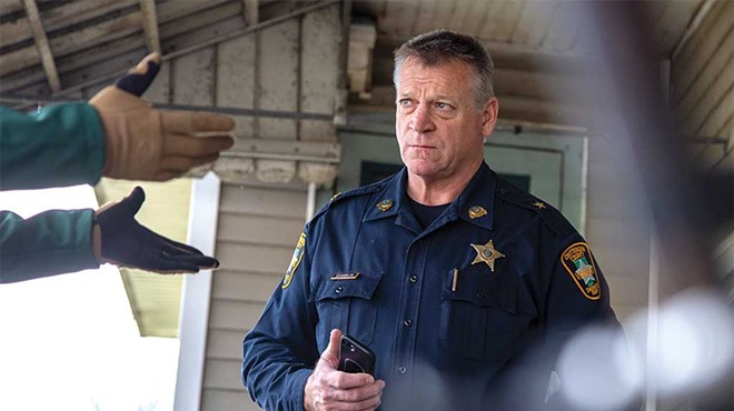 Out of House and Home: Chittenden County Landlords Are Evicting at a Record Pace. But It’s the Sheriff Who Comes Knocking.
