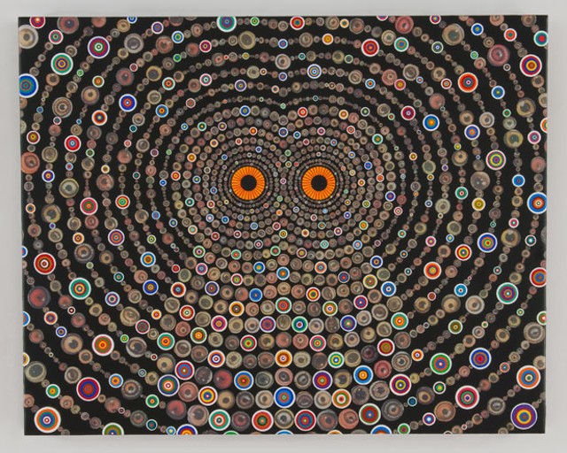 &#8220;Owl&#8221; by Fred Tomaselli