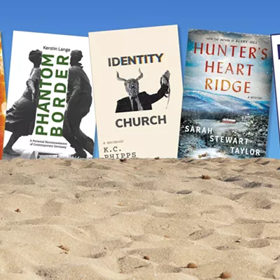 Image: Page 32: Short Takes on Five Vermont Books