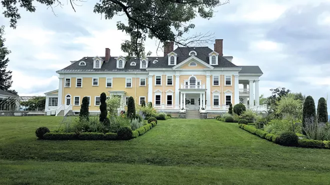 Image: Painstakingly Renovated, the Inn at Burklyn Offers Luxury and Easy Access to Kingdom Trails