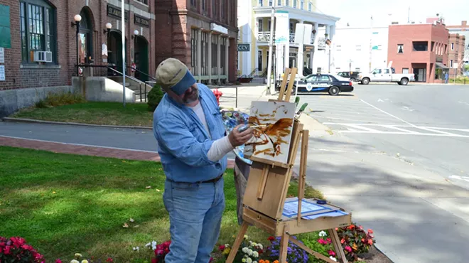 Image: Paint & Sip With Ed Kadunc