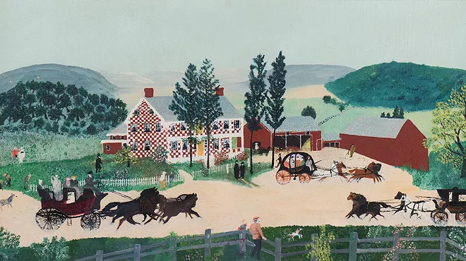 Image: 'Painting at Home With Grandma Moses'