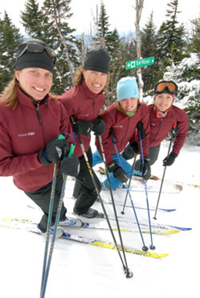 Pascale Savard, Kristina Frame, Erica MacConnell and Marina Knight - JEB WALLACE-BRODEUR