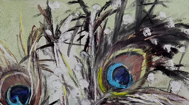 Image: 'Pastel Panorama: Journeys With a Medium'