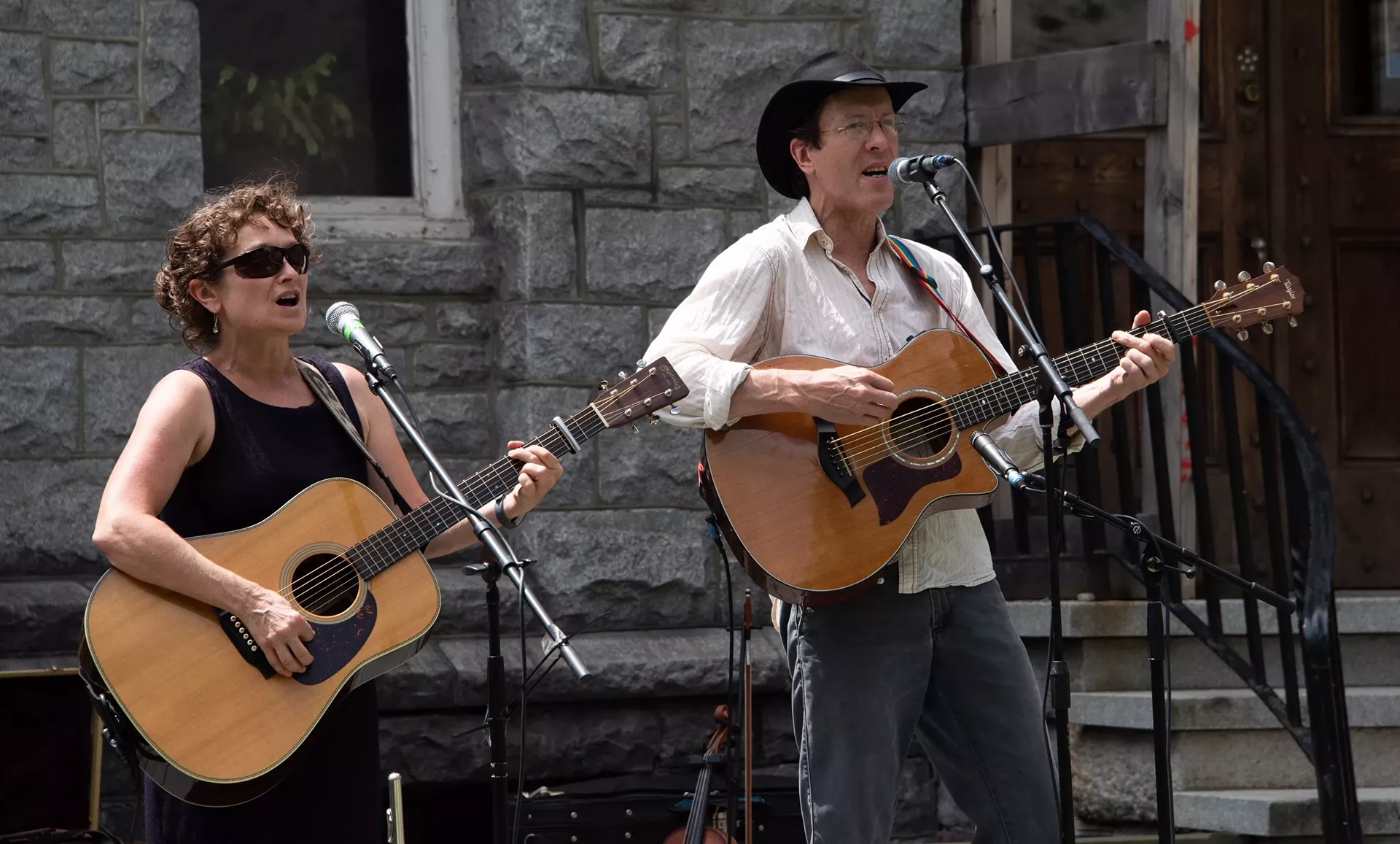 Patti Casey and Colin McCaffrey