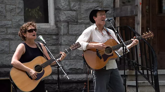 Image: Patti Casey and Colin McCaffrey